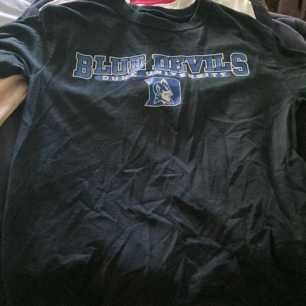 Duke long sleeve tshirt